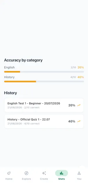 QuizBank Space screenshot 3