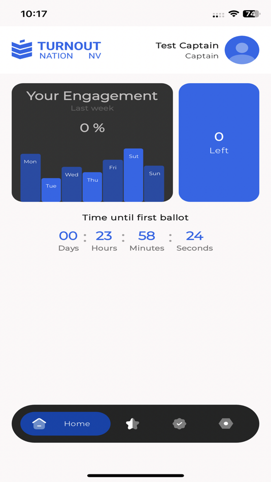 #4. We Build Turnout Nation (iOS) 由: We Build ,LLC