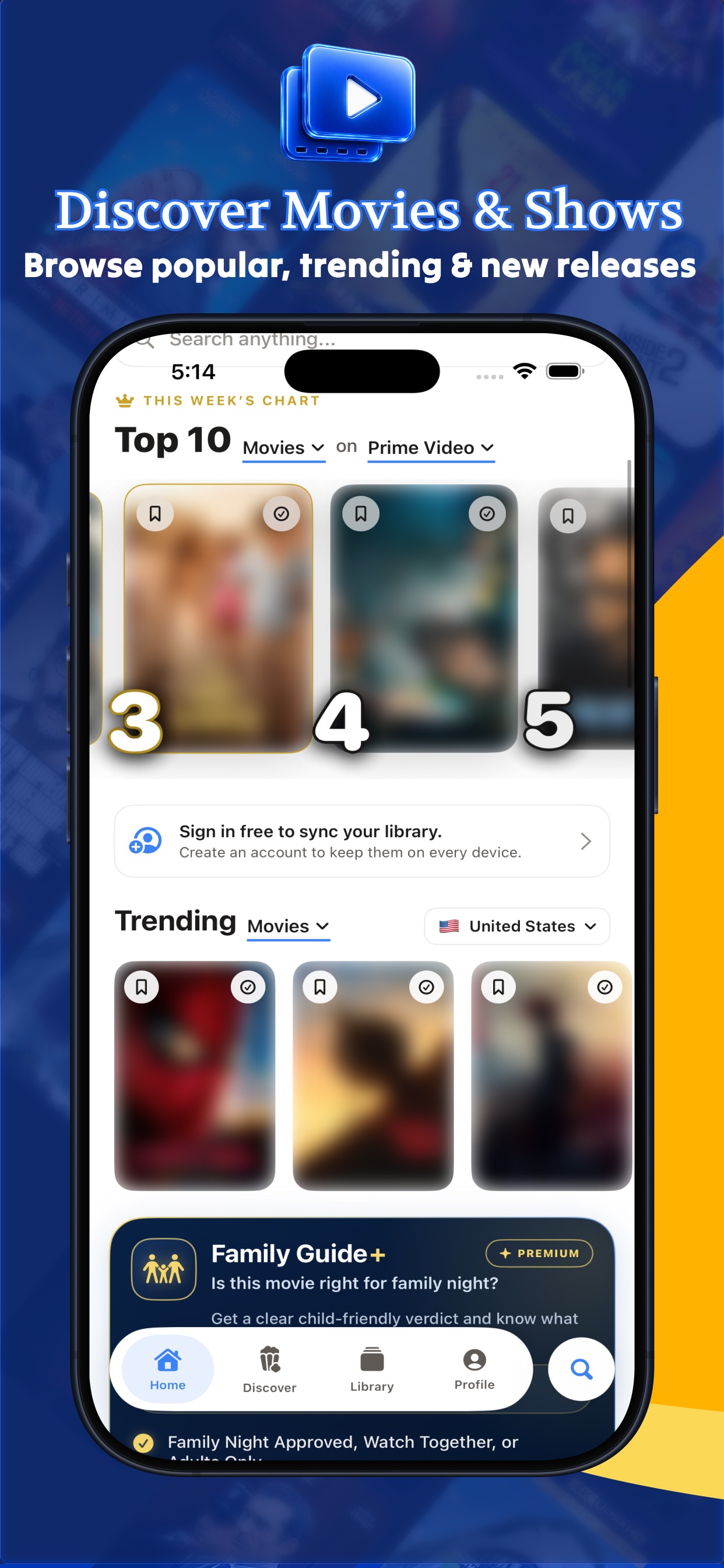 Screenshot 2 of YOVI : Movies Finder