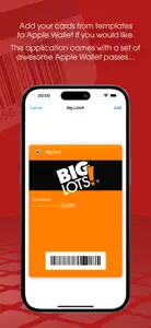Store Cards・Loyalty Programs screenshot #8 for iPhone