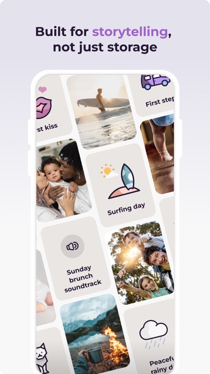 Firsties: Family Photo Sharing