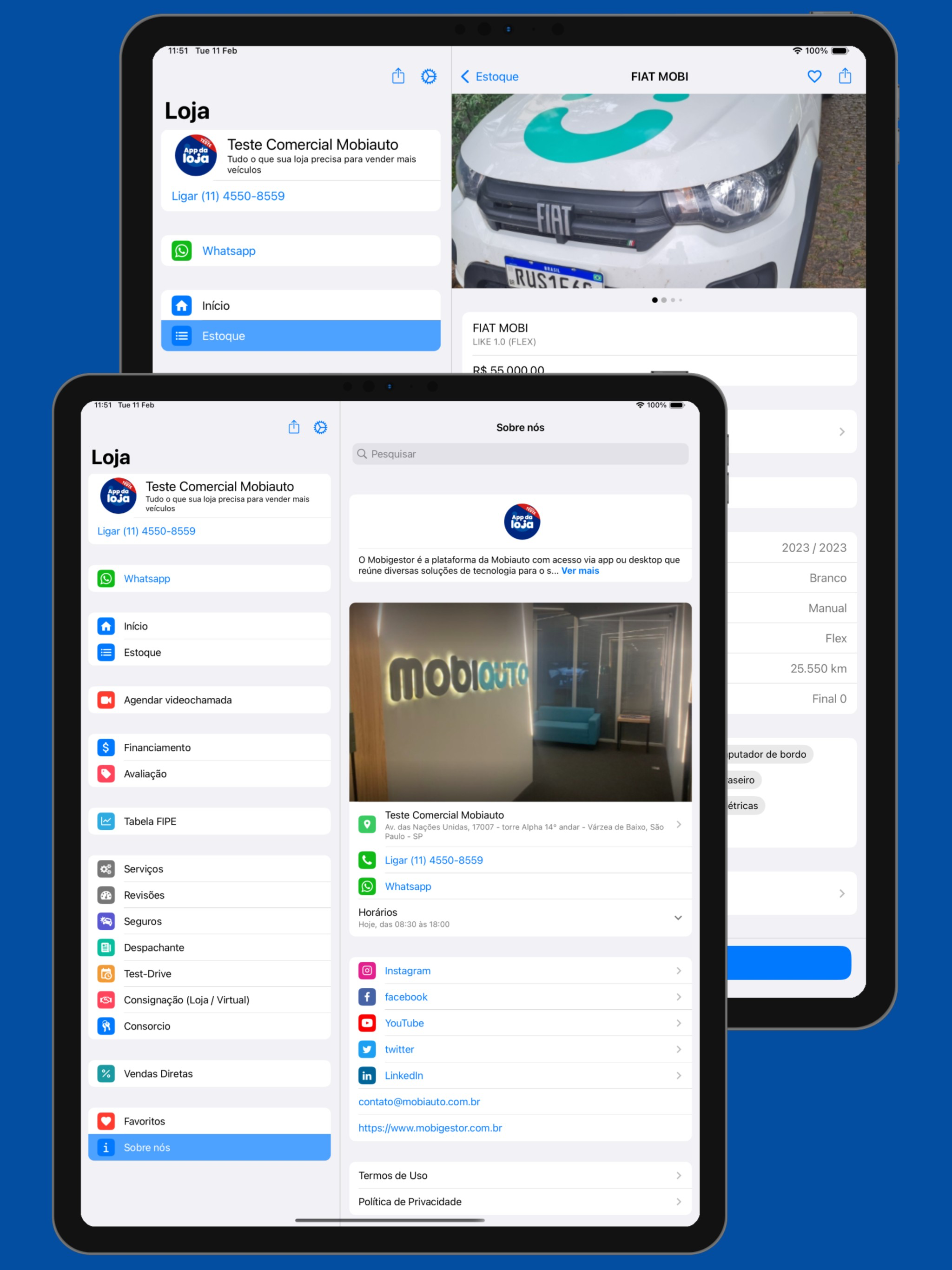App da Loja