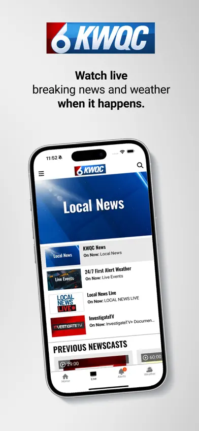 KWQC News l Quad Cities Area screenshot 2