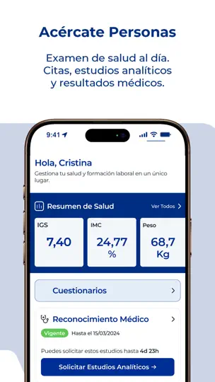 Captura de pantalla de Vítaly en iPhone 2