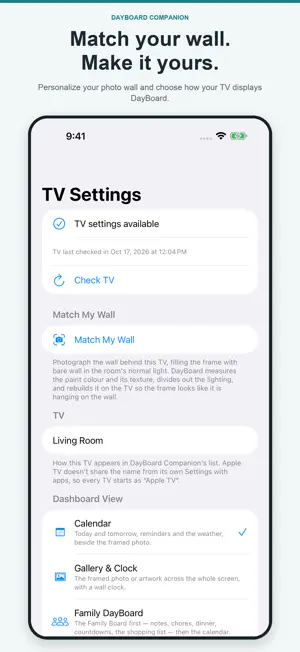 DayBoard Companion screenshot 1