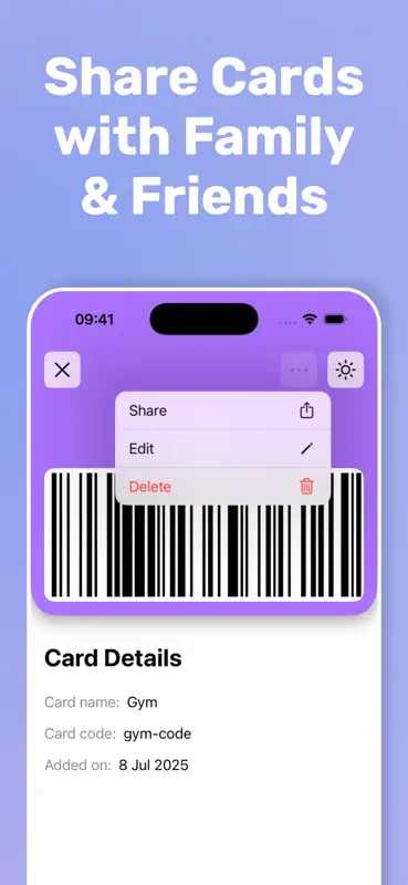 Loyalty Card Wallet: CardStash screenshot 5 of 7