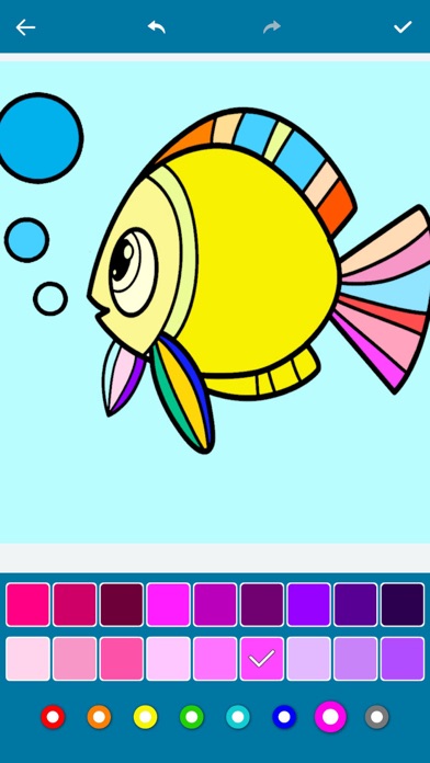 Coloring Book - Kids Games Screenshot