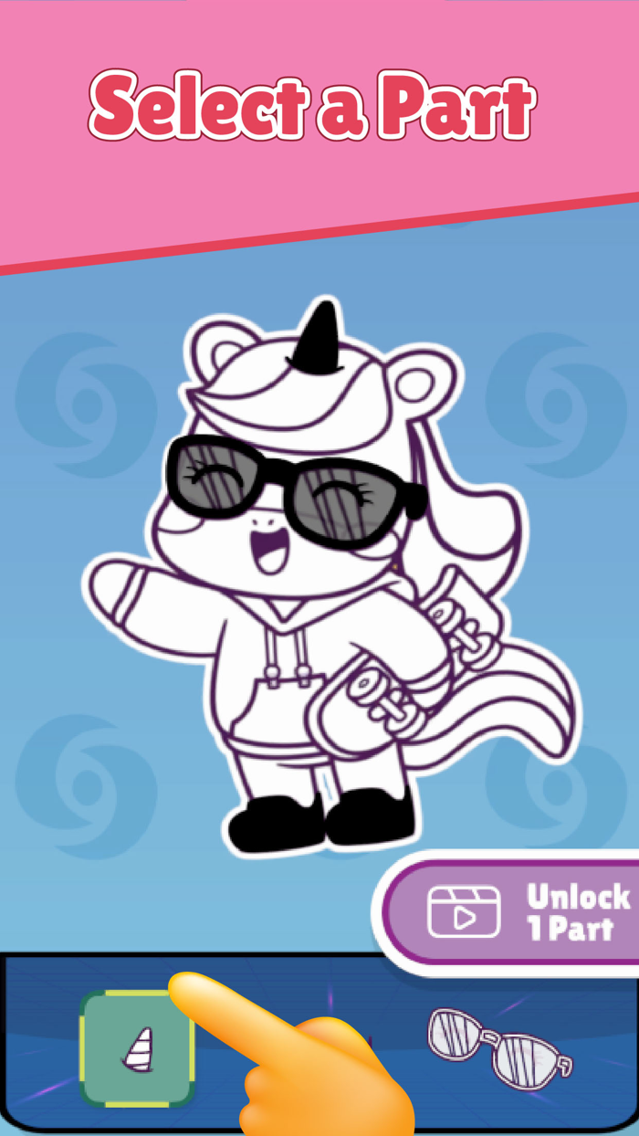 P Pair - Monster Matching Game