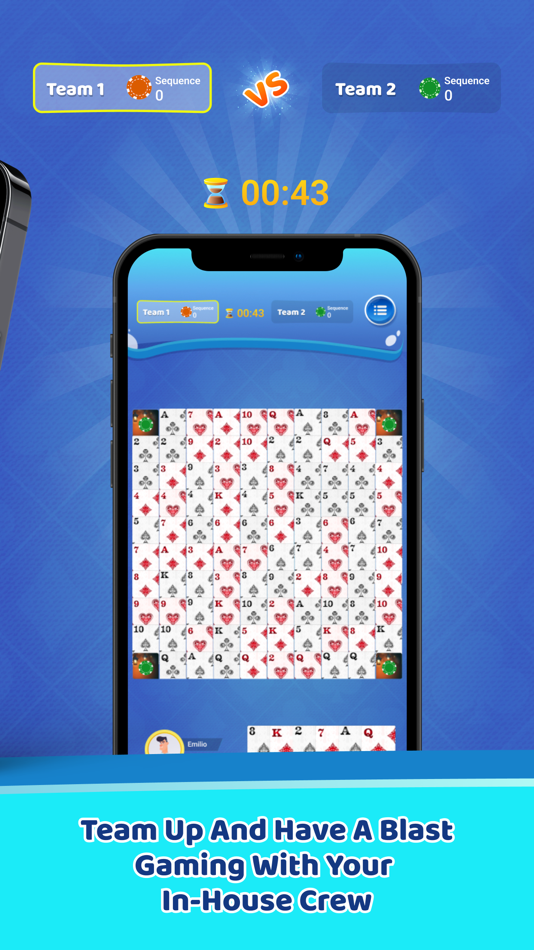 #3. Sequence Kings (iOS) Podle: Hyperlink Infosystem