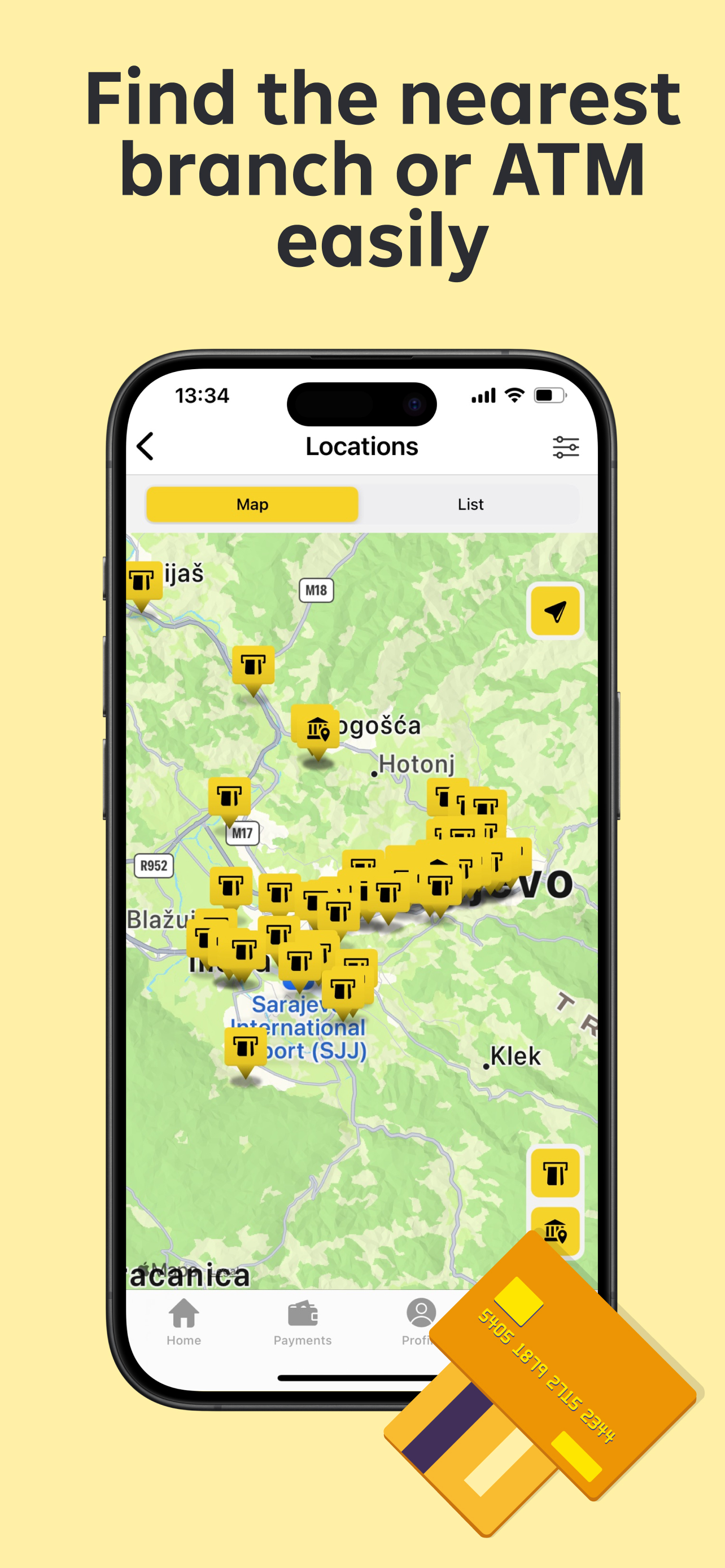 Raiffeisen Mobile Banking screenshot 8