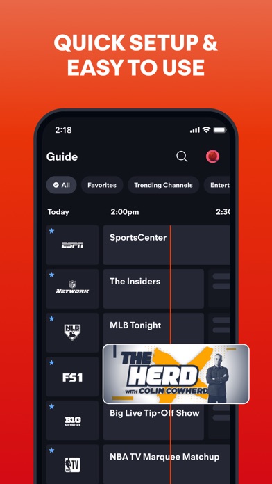 Fubo: Watch Live TV & Sports screenshot 7