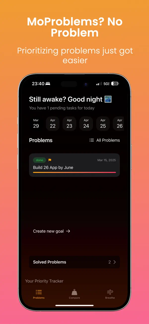 #2. MoProblems (iOS) 게시자: MoStudios LLC