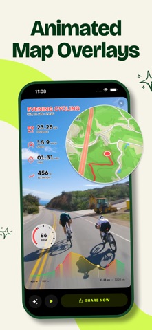 RunCut: Run & Ride Video Maker screenshot