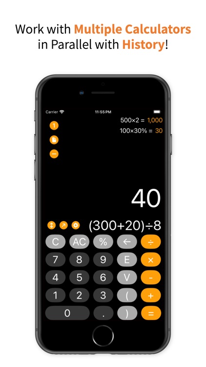 CalcFlex: Calculator