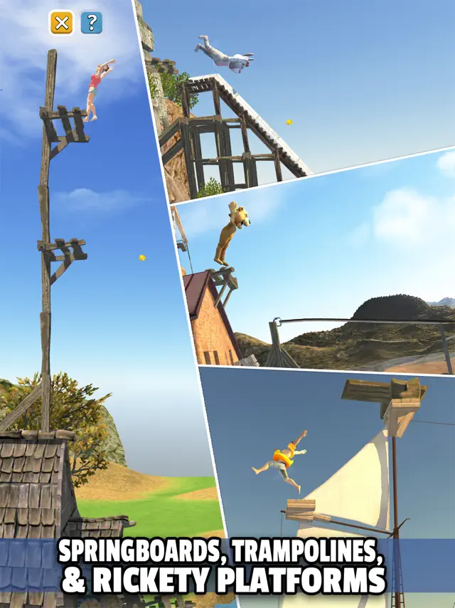 Flip Diving screenshot 12