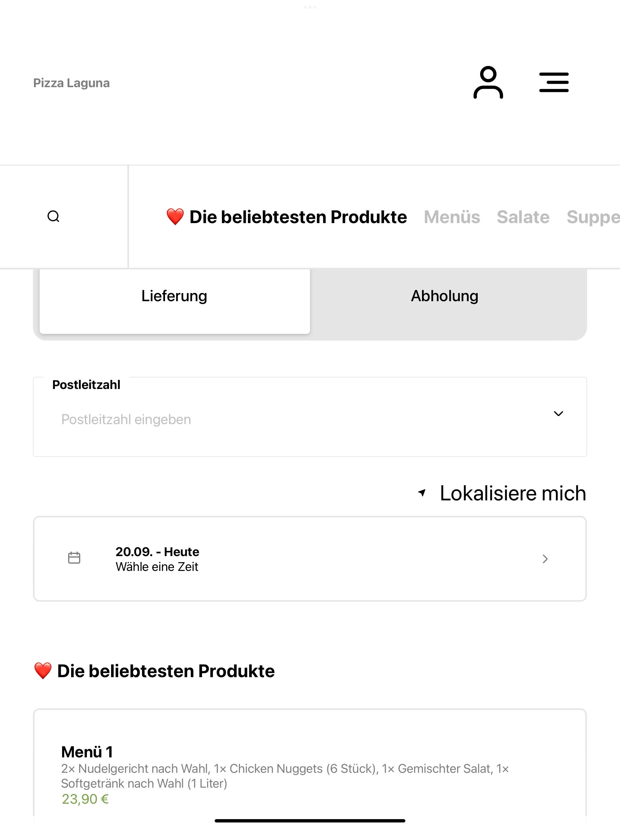 Laguna Lieferservice screenshot 7