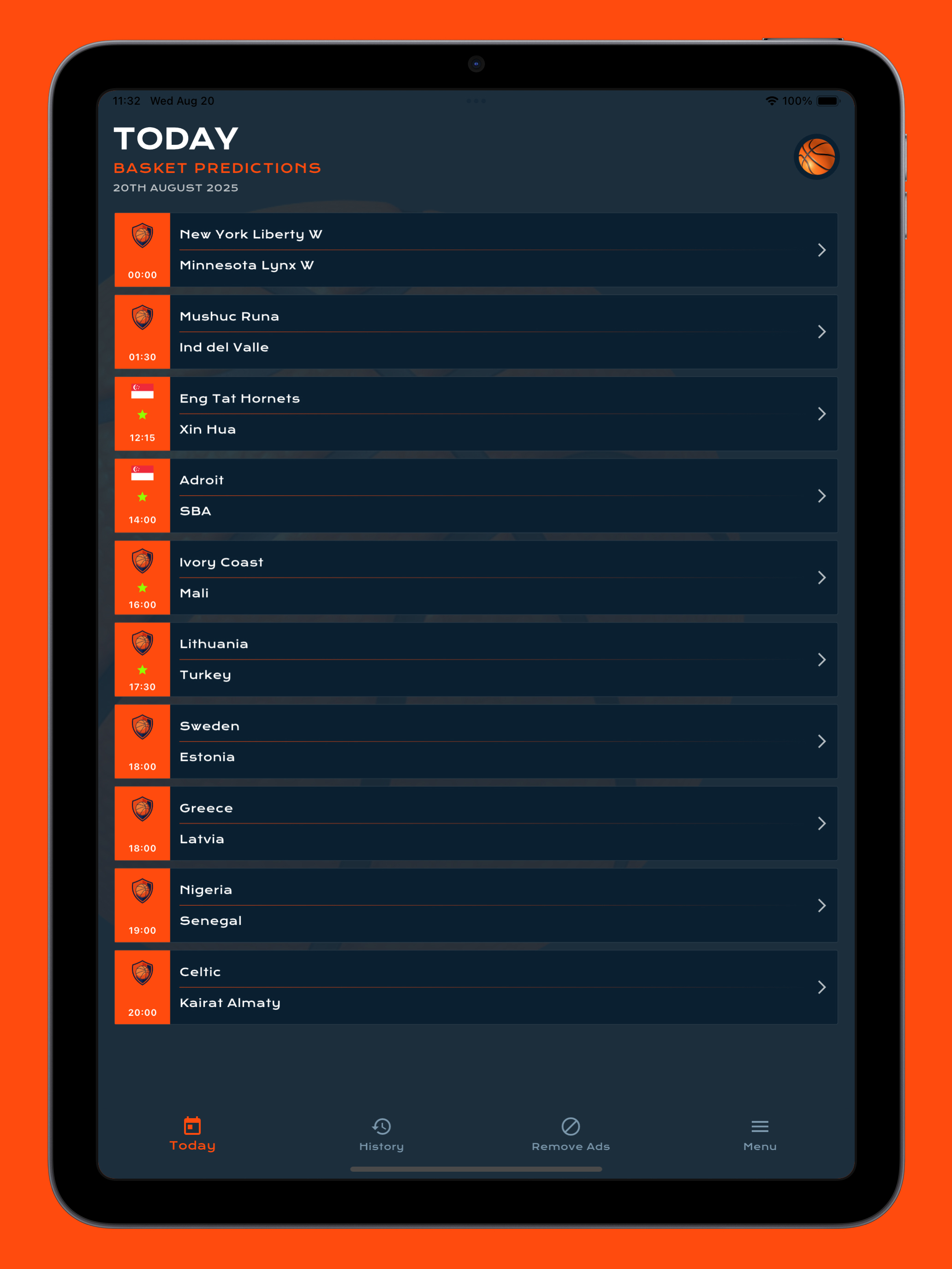 Win Basketball - NBA Tips