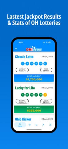 OH Lottery Screenshot 1 of 7