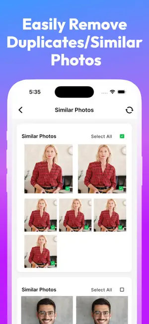 Swipe Cleaner: Clean Up Photos screenshot 4