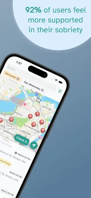 MyMeetings: AA Meeting Finder screenshot 2