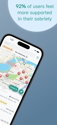 MyMeetings: AA Meeting Finder screenshot