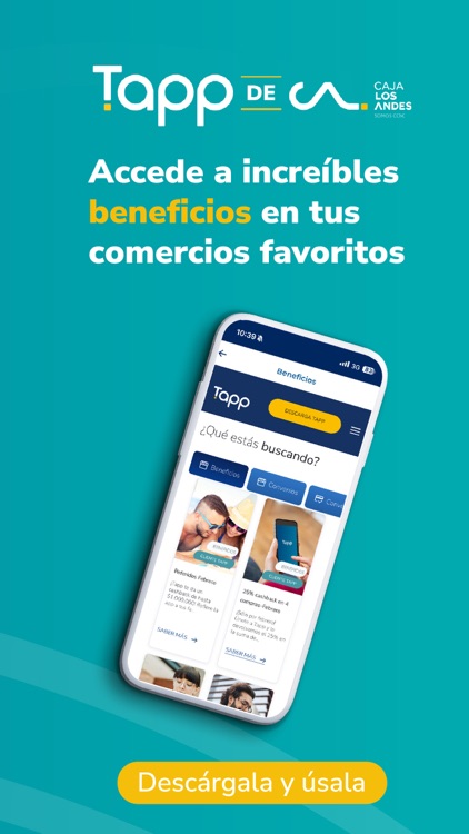 Tapp de Caja Los Andes screenshot-7