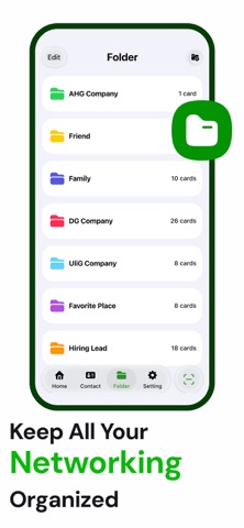 Cardly - Digital Business Card screenshot