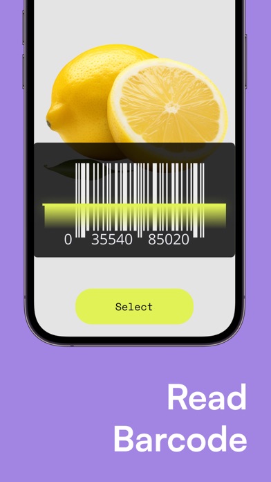 Qr code reader - scanner арр Screenshot