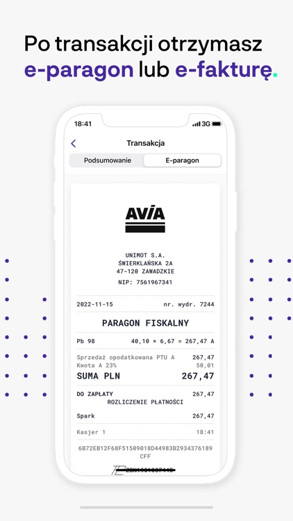 Spark – płatności i eparagony screenshot-7