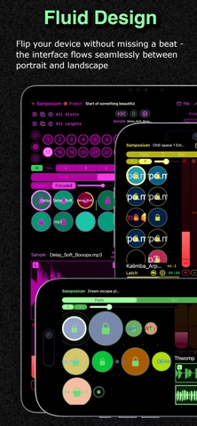 Performance Sampler: Samposium screenshot