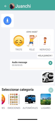 ChatTEA screenshot