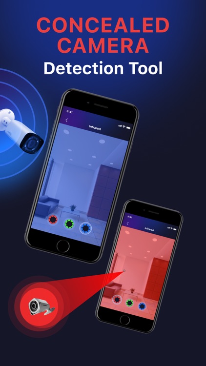 Hidden Camera Detector App.