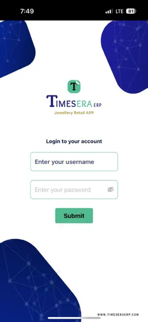 TimeseraErp Jewel screenshot 1