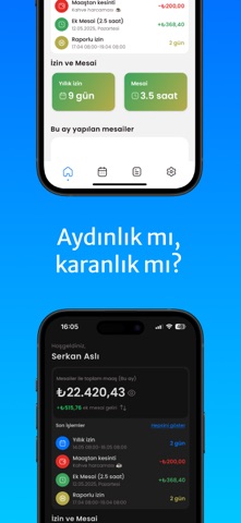 Mesaipro: Maaş ve Mesai screenshot