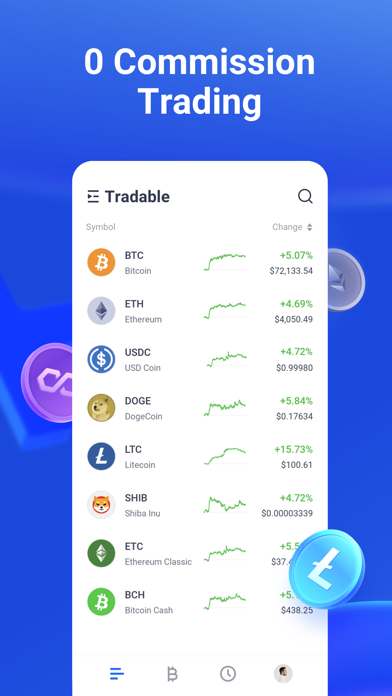 Webull Pay: Crypto Buy & Sell Screenshot