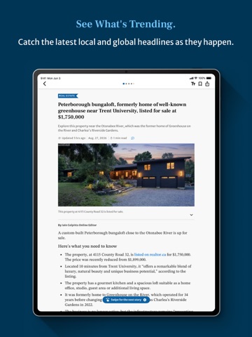 The Hamilton Spectator iPad screenshot 5