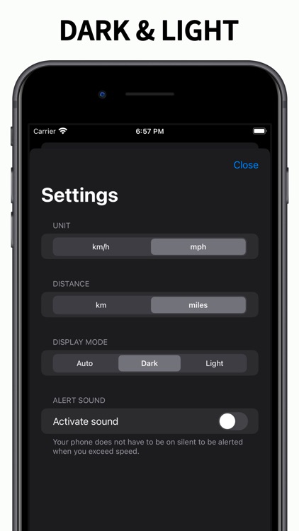 Speedometer GPS Speed Trackers screenshot-3