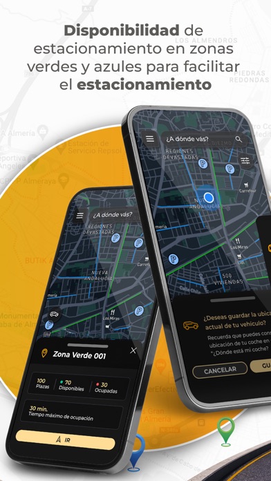 SMART MOBILITY ALMERIA Screenshot