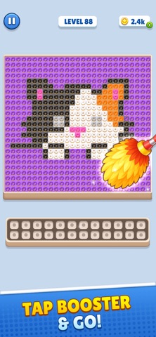 Donut Puzzle Sort: Diamond Art Screenshot 1 of 10
