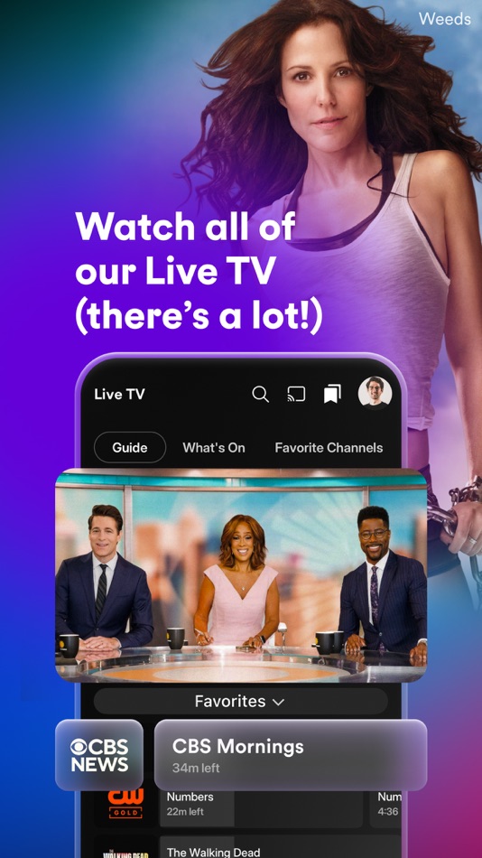#9. Plex: Watch Live TV and Movies (iOS) Podle: Plex Inc.