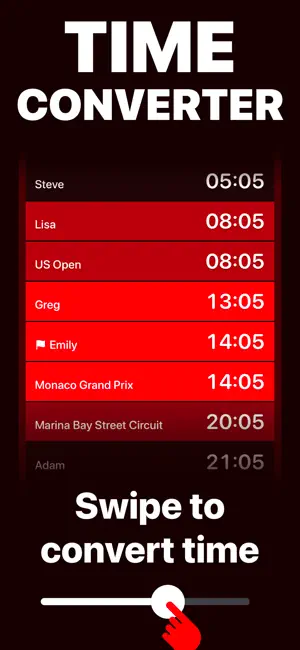 Time Zone Converter: Tizipizi screenshot 2