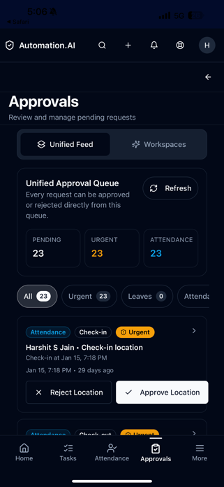 CloudAI Workflow Screenshot 4 of 8