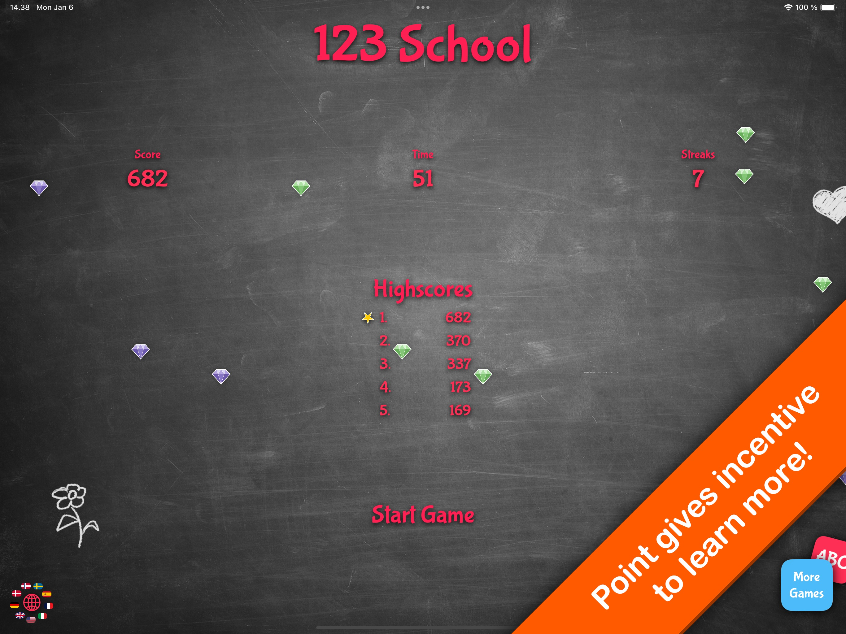 123 School (multilingual)