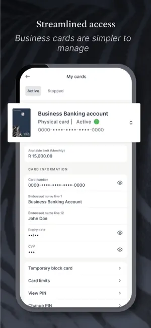Investec Business Banking screenshot 4