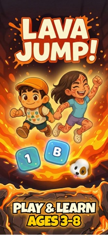 Lava Jump: Learn & Play 3-8 yo screenshot