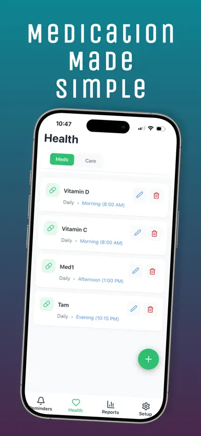 MediSure – Medication & Care screenshot 3