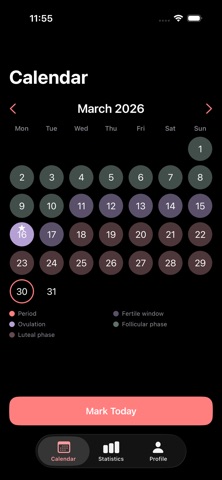 Flora Flow: Cycle Tracker Screenshot 8 of 10