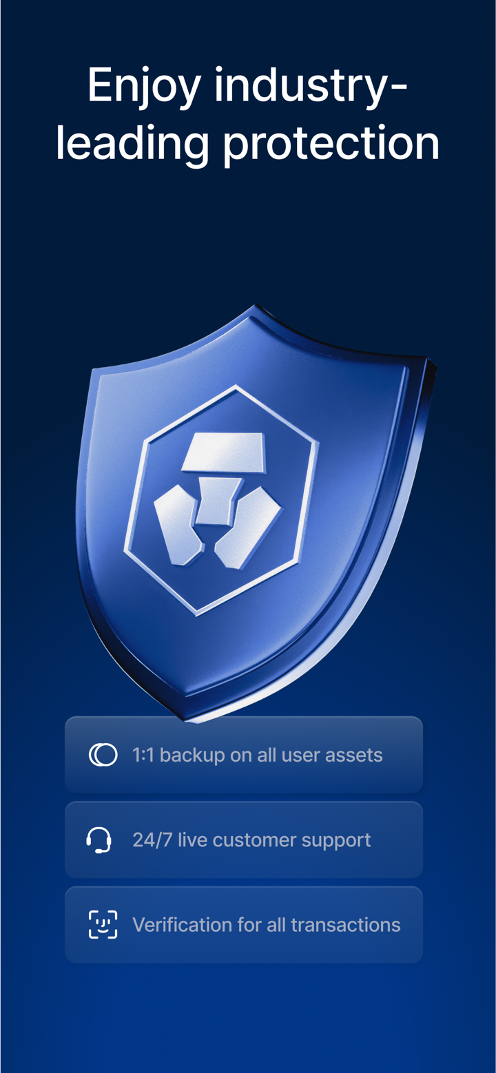 Crypto.com: Buy BTC, ETH & CRO screenshot 3