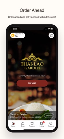 Thai-Lao Garden screenshot