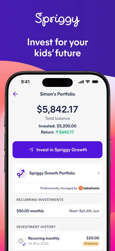 Spriggy screenshot 3 of 6
